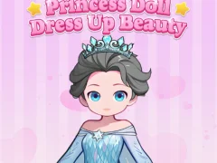 Juego Princess Doll Dress Up Beauty en línea