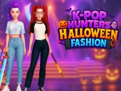 Juego K Pop Hunter Halloween Fashion en línea