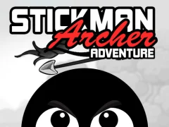 Juego Stickman archer adventure en línea