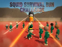 Juego Squid Survival Run Challenge en línea
