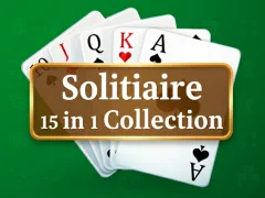 Juego Solitaire 15 in 1 Collection en línea