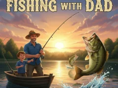 Juego Fishing with Dad en línea