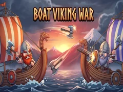 Juego Boat Viking War en línea