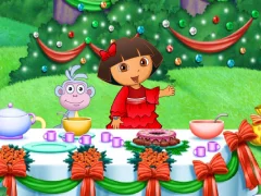 Juego Dora The explorer Dora's Christmas Carol Adventure en línea