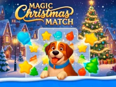 Juego Magic Christmas Tree Match-3 en línea