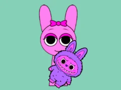 Juego Steal Labubu Sprunki! en línea