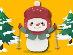 Juego Break The Snowman Xmas en línea