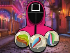 Juego Squid Game Marble en línea