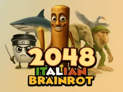 Juego 2048 Italian Brainrot en línea