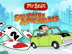 Juego Mr Bean Solitaire Adventures en línea