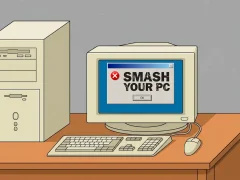 Juego Smash Your PC en línea