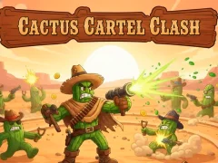 Juego Cactus Cartel Clash en línea