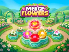 Juego Merge Flowers en línea