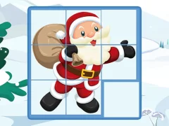 Juego Santa Puzzles en línea