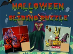 Juego Halloween Sliding Puzzle en línea