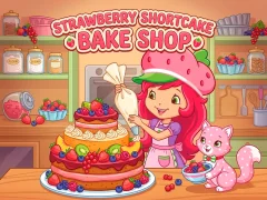 Juego Strawberry Shortcake Bake Shop en línea