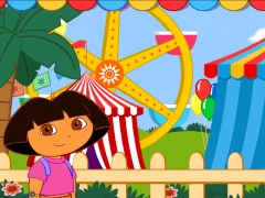 Juego Dora The explorer Dora's Carnival Adventure en línea