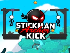 Juego Stickman Archer Kick en línea