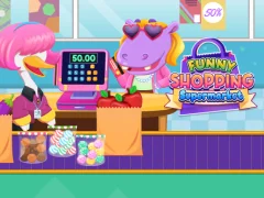 Juego Funny Shopping Supermarket en línea