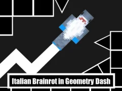 Juego Italian Brainrot in Geometry Dash en línea