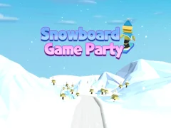 Juego Snowboard Game Party en línea