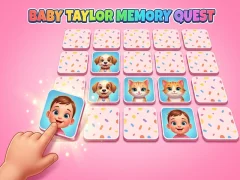Juego Baby Taylor Memory Quest en línea