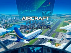 Juego Aircraft Flying Simulator en línea