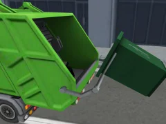 Juego Garbage Sanitation Truck en línea