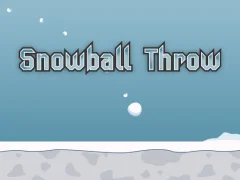 Juego Snowball Throw en línea