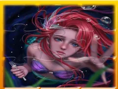 Juego Mermaid Ariel Princess Jigsaw Puzzle en línea