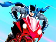 Juego Batman Motorbike Racing en línea