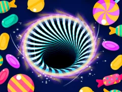 Juego Candy Holes en línea