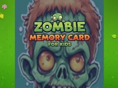 Juego Zombie Memory Card For Kids en línea