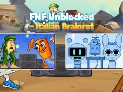 Juego FNF Unblocked Italian Brainrot en línea