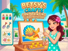 Juego Betsy's Crafts Sand Painting Summer Holiday en línea