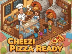 Juego Cheezi Pizza Ready en línea