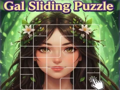 Juego Gal Sliding Puzzle en línea