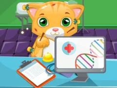 Juego Cat Doctor en línea