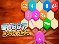 Juego Shoot 2048 Hexa en línea