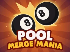 Juego Pool Merge Mania en línea