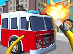 Juego Fire Truck Driving Simulator en línea