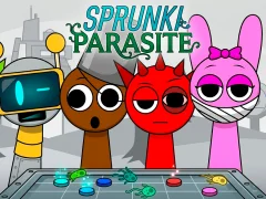 Juego Sprunki Parasite en línea