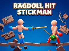 Juego Ragdoll Hit Stickman en línea