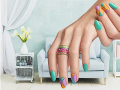 Juego Nail Art Puzzle en línea