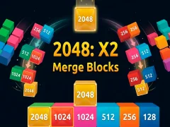 Juego 2048 X2 Merge Blocks en línea