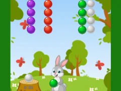 Juego Rabbit Bubble Shooter en línea
