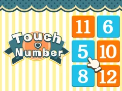 Juego Touch Number en línea