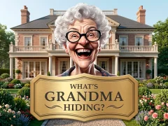 Juego What's Grandma Hiding en línea