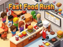 Juego Fast food Rush en línea