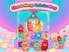 Juego Claw & Merge Labubu Drop en línea